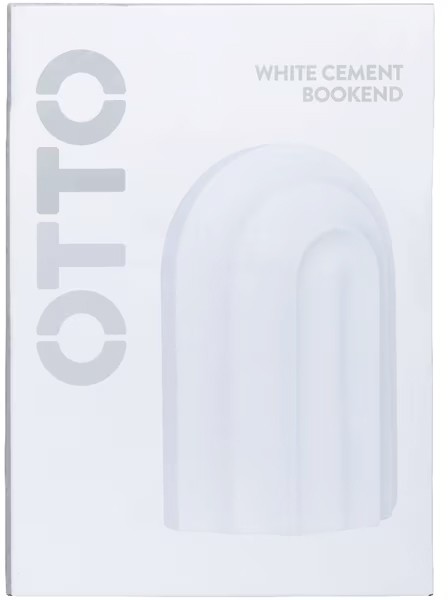 Otto Mono Book End White - Officeworks Catalogue - Salefinder