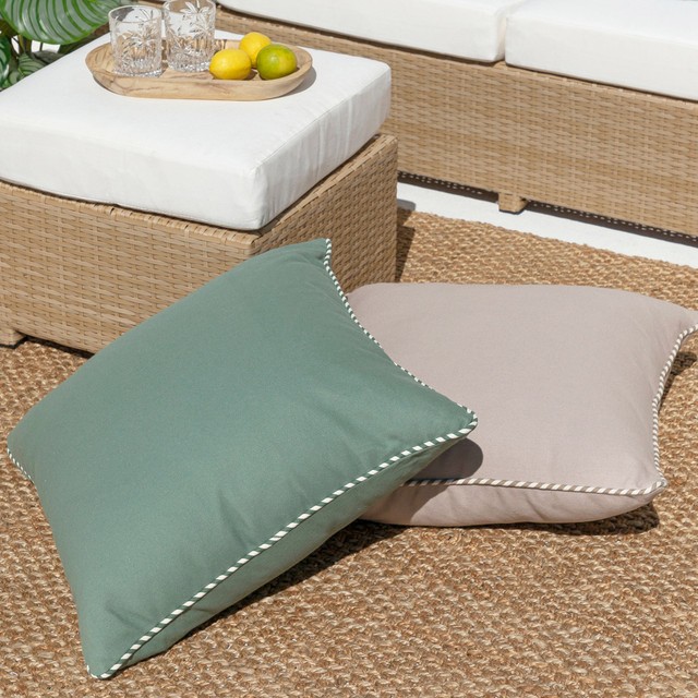 Outdoor large online cushion