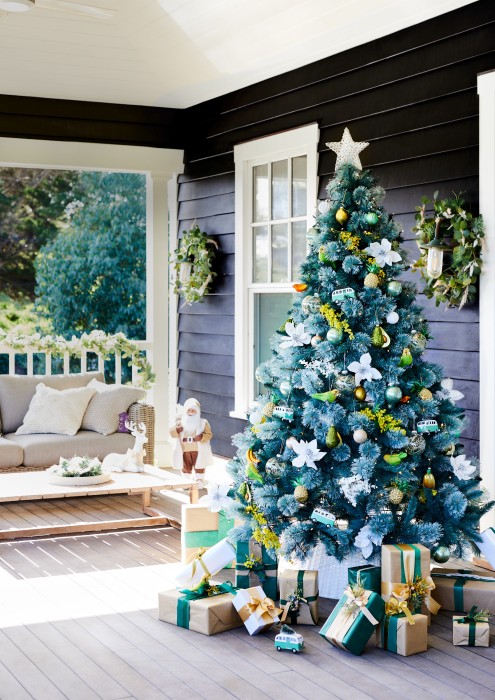 myer eucalyptus christmas tree