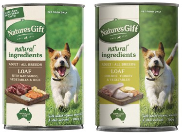 Nature's gift dog on sale food