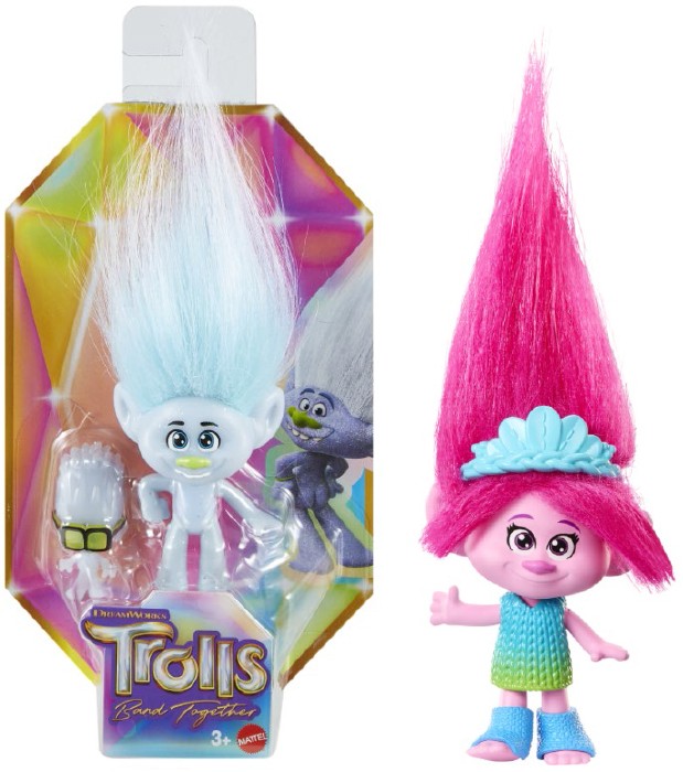 Trolls Assorted Core Figures - Big W Catalogue - Salefinder