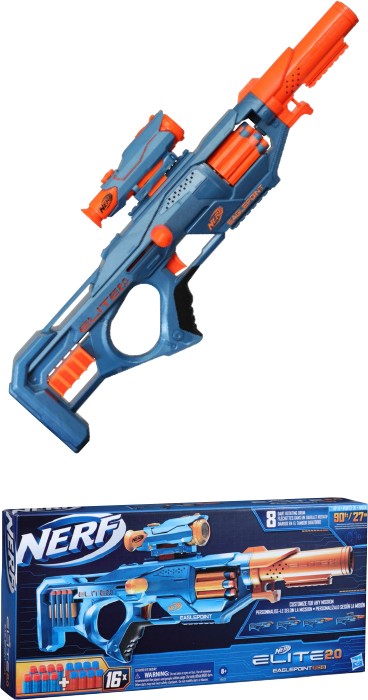 NERF Elite 2.0 Eaglepoint RD-8 - Playpolis