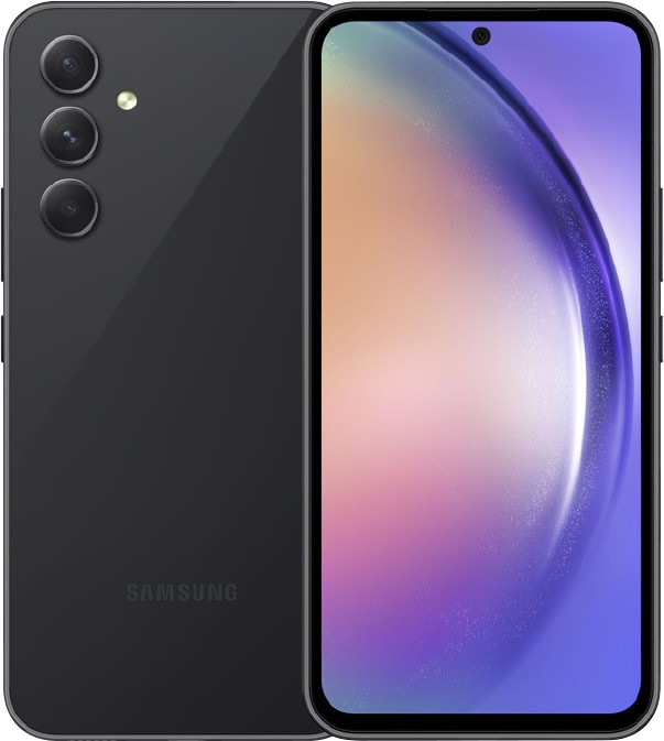 Samsung Galaxy A54 Unlocked Smartphone Graphite Officeworks