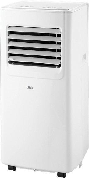 portable air conditioner click