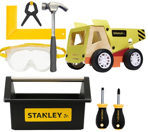 Stanley Jr - Build your Own Dump Truck Kit