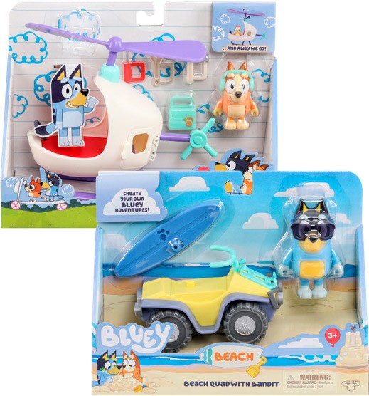 Bluey Assorted Vehicle & Figure Sets Myer Catalogue Salefinder
