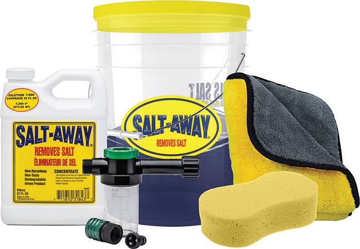 Salt Away 5 Piece Wash Kit