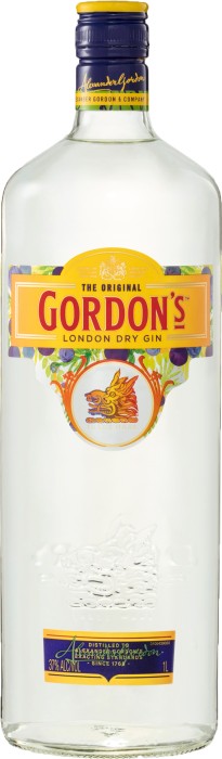 Gordon's London Dry Gin - 1 L