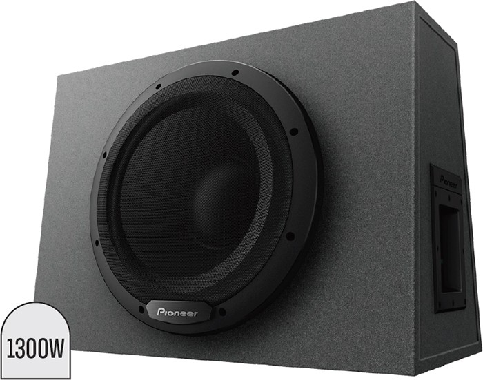 Pioneer 12” Subwoofer in Custom Sealed Enclosure Autobarn Catalogue
