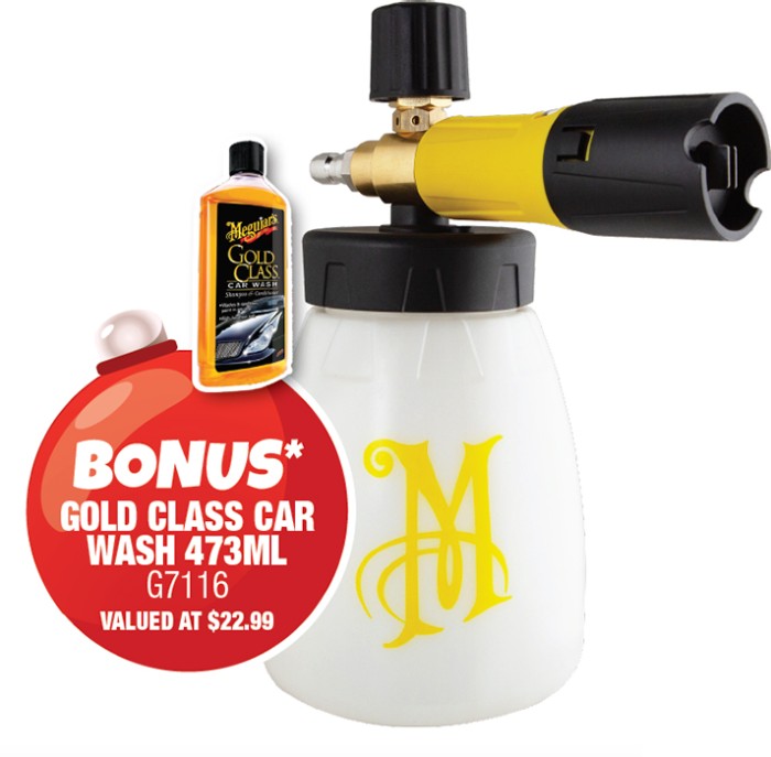 Meguiar's Megafoam Snow Cannon — Meguiar's Australia