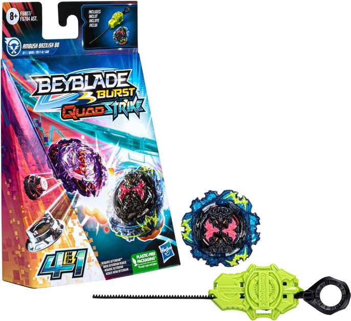 Beyblade Quad Strike Starter Pack - Assorted*