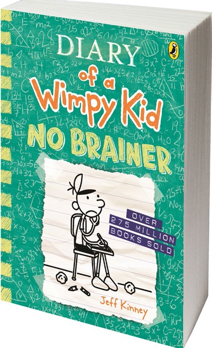 NEW Diary of a Wimpy Kid #18: No Brainer - Big W Catalogue - Salefinder