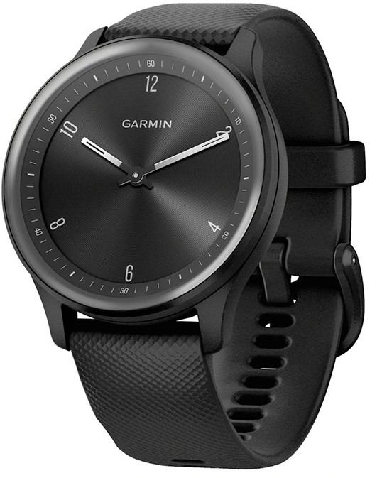Garmin Vivomove Sport Hybrid Smartwatch in Black Myer Catalogue