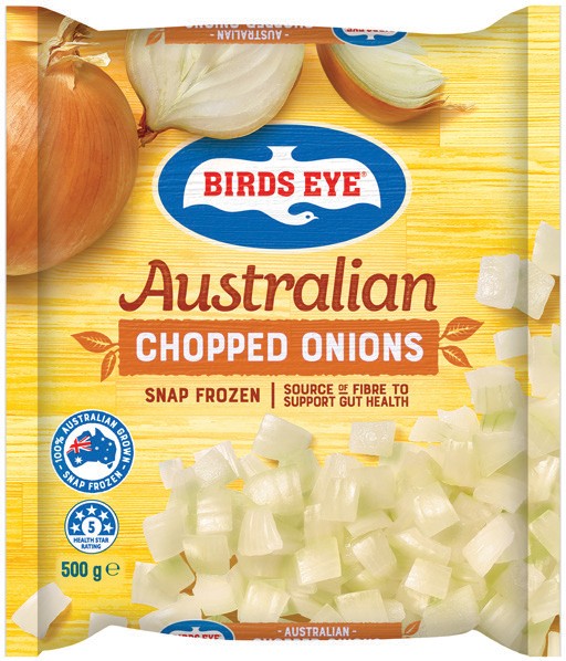 Woolworths Sliced Onions 500G