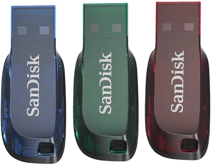 SanDisk 32GB Cruzer Blade USB Flash Drive 3 Pack Officeworks Catalogue Salefinder