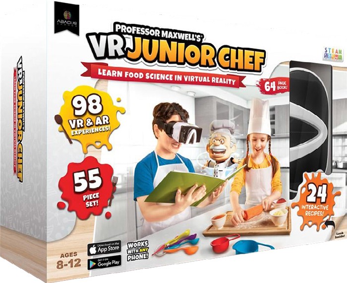 Professor Maxwell's - VR Junior Chef