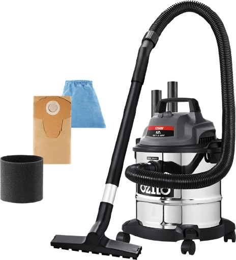 bunnings ozito wet dry vacuum