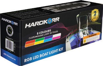 6m 8-Colour (RGB) LED Boat Light Kit - Hardkorr Australia
