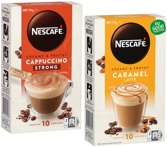 Nescafe Cappuccino 10pk