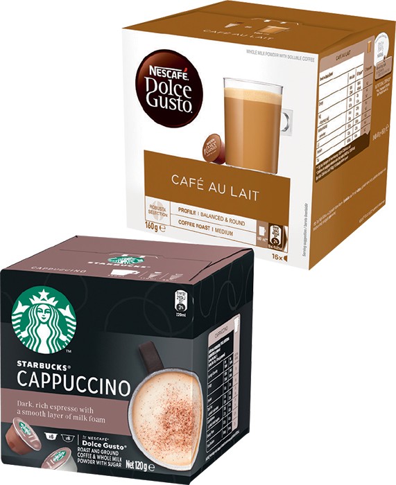 Nescafé Dolce Gusto 16 Pack or STARBUCKS® Coffee Capsules 12 Pack Selected  Varieties - IGA Catalogue - Salefinder