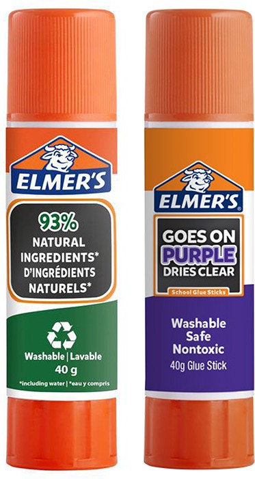 Elmer Clear Glue Stick 40g