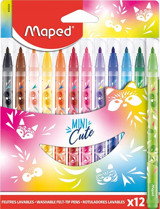 Maped 12-Pack Mini Cute Markers - Big W Catalogue - Salefinder