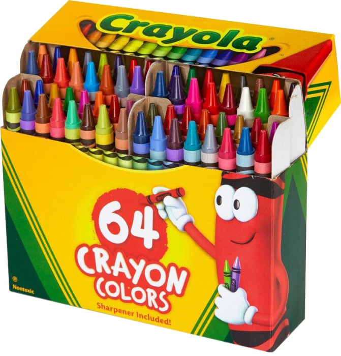 Big Crayon Box 