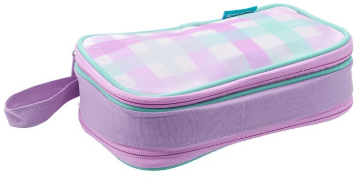 Double Deck Large Pencil Box, Pink