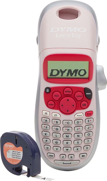  DYMO LetraTag 100H Plus Handheld Label Maker for