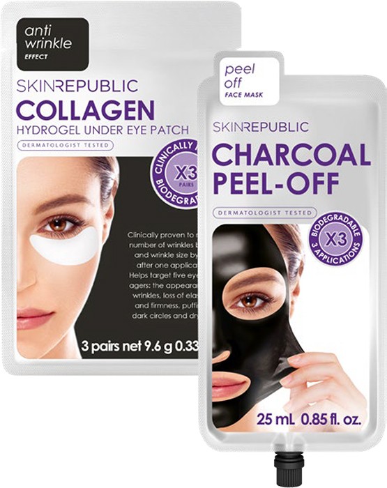 Masque facial peel off, 25 ml – Skin Republic : Masque