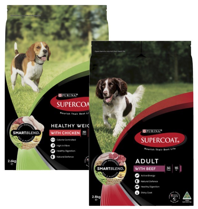 Supercoat Dry Dog Food 2.6kg 2.8kg Coles Catalogue Salefinder