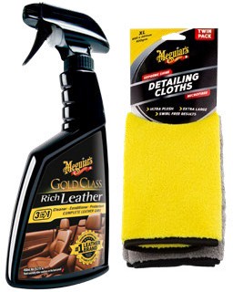 Meguiar's 3-in-1 Gold Class Rich Leather 