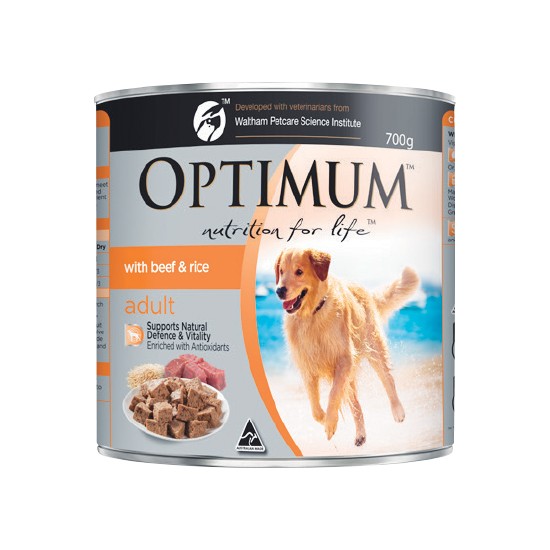 Optimum dog 2024 food woolworths