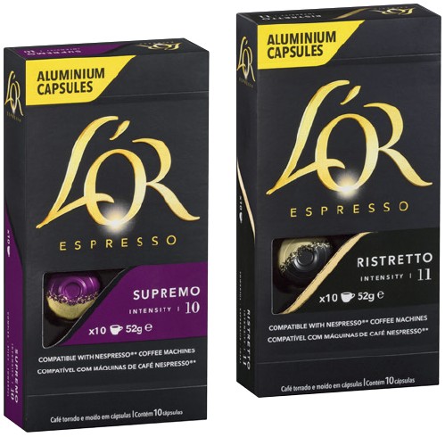 L'OR Espresso Coffee Capsules 10 Pack Selected Varieties - IGA Catalogue -  Salefinder