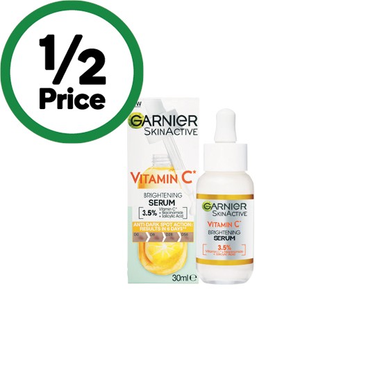 Garnier Vitamin C Brightening Serum 30ml Woolworths Catalogue