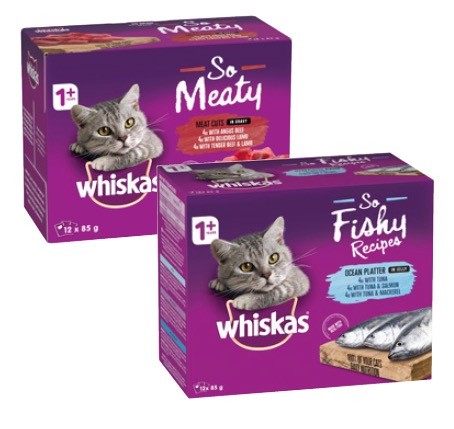 Whiskas so cheap fishy