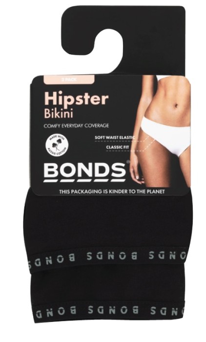 Bonds Women's Hipster Bikini Brief 2 Pack - Coles Catalogue - Salefinder