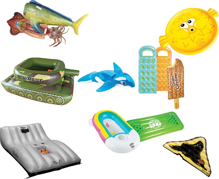 Bcf store pool toys