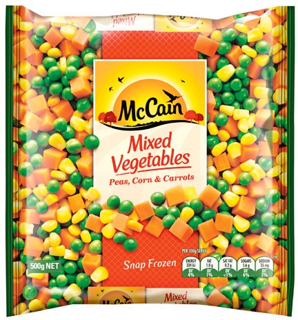 McCain Frozen Vegetables 500g Selected Varieties - IGA Catalogue -  Salefinder