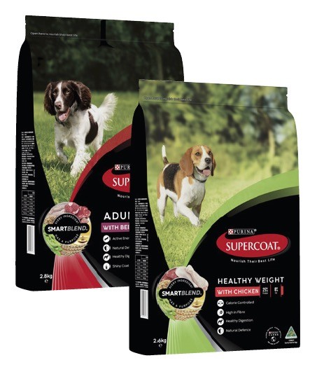 Coles supercoat 2025 dry dog food