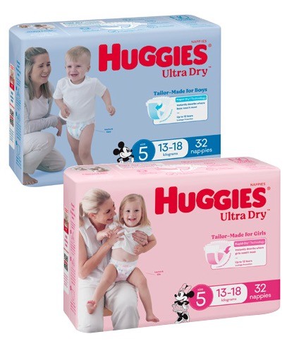 Coles huggies deals nappies special