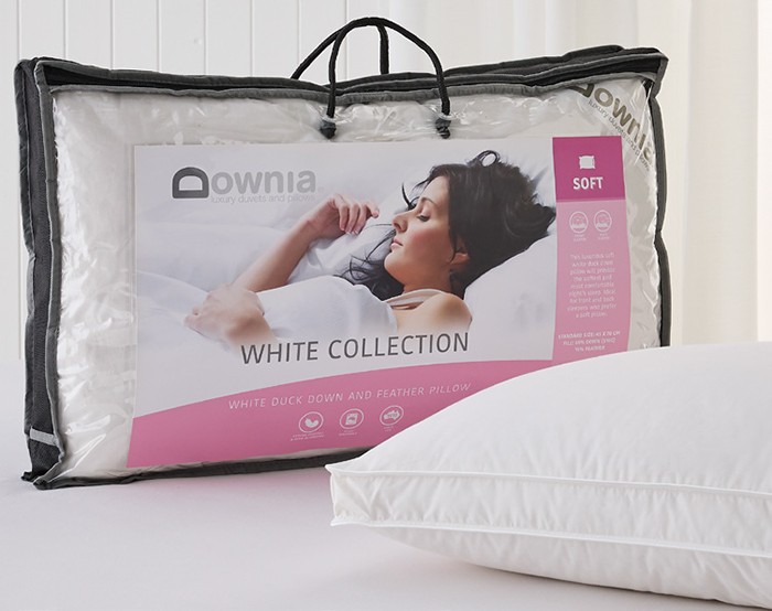 Downia white outlet collection