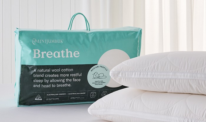 Minijumbuk store breathe pillow