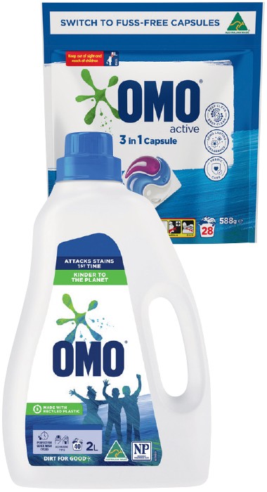 OMO 3in1 Active Capsules