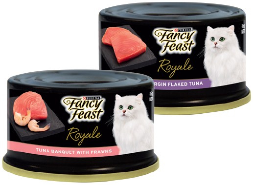 Fancy feast royale top cat food