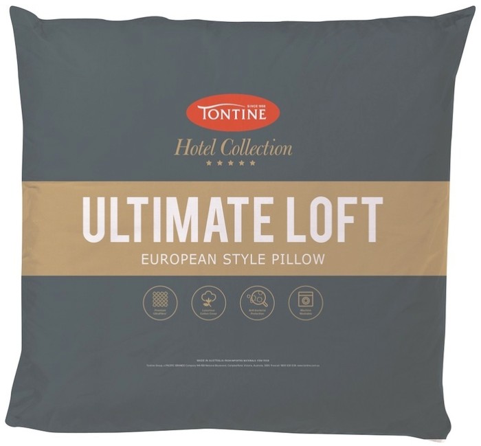 European pillow outlet spotlight