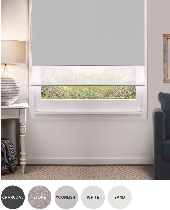 Spotlight on sale roller blinds