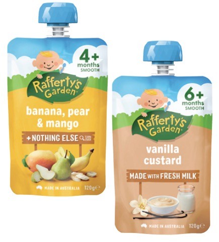 Coles best sale baby food