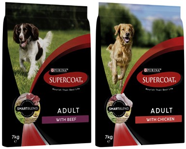 Dry dog food on sale coles