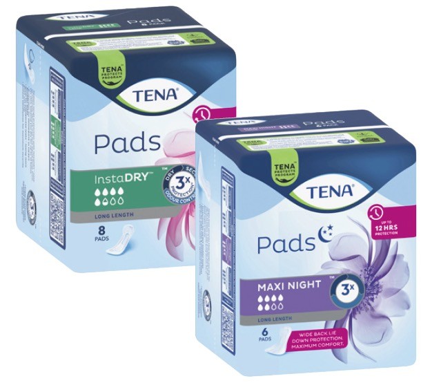 Buy Tena Pads Maxi Night 14 Pack Online at Chemist Warehouse®